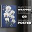 FLORAL Series CLxxxxi - Impression sur toile seulement - non encadrée-770672852