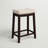 Bartonville Counter & Bar Solid Wood Backless Stool with Upholstered Seat-14840104-18674099