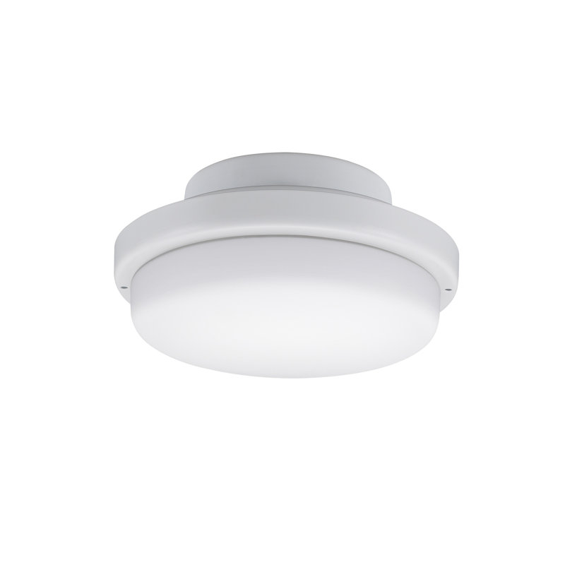 TriAire Custom Marine Grade Ceiling Fan Correlated Color Temperature (CCT) Select LED Light Kit - Matte White, White