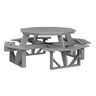 Berlin Gardens Octagon Picnic Table