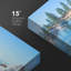 «Nature Landscape Blue Lake In Mountain Forest Landscape Nature Wilderness», reproduction sur toile-90816850