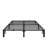 Bed Frame, Heavy Duty Metal Platform Bed Frame with Durable Iron Slat Support and Legs, No Box Spring Required, No Screws Needed, Support Up to 800 LBS, Tool-Free Assembly-1844523536-1657583756