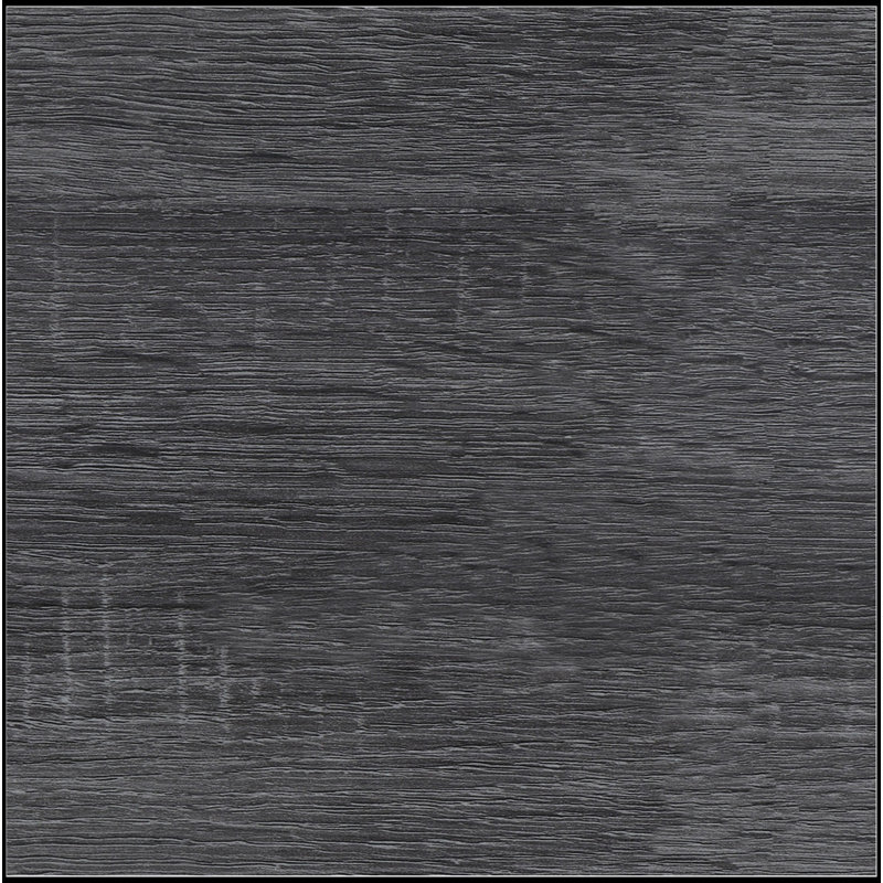 Home, console élégante, table de présentation avec tiroir et tablette inférieure en gris et noir patinés