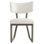 Rhodes Outdoor Teak Dining Side Chair