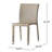Bronstein Stacking Patio Dining Side Chairs-703877560