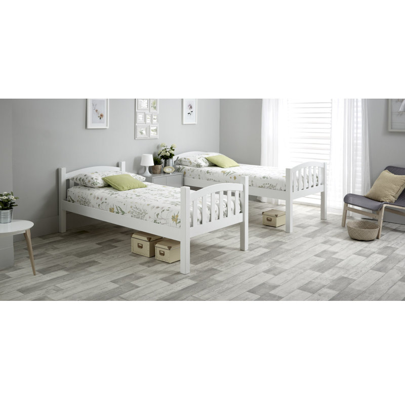 Hayrenik 90 X 190cm Bunk Bed, White