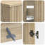 Bathroom Storage Furniture Set-662367