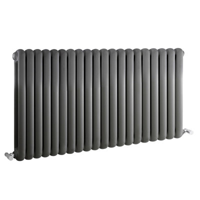 Horizontal Oval Panel Radiators