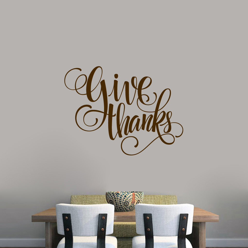 Text & Numbers Non-Wall Damaging Wall Decal Sweetums Wall Decals 