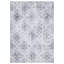 Tapis floral bohème Boho, lavable à la machine, ultra mince et léger-367296829-367296835