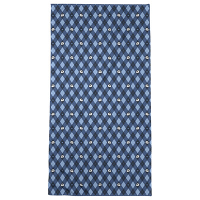 Serviette de plage katelyn elizabeth argyle crânes