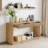 60-inch Modern Fluted Console Table with 2 Drawers - Sofa Table for Living Room, Hallway & Entryway-119104073