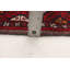 Hand-Knotted Rizbaft Red Wool Rug 3'6" X 9'10"