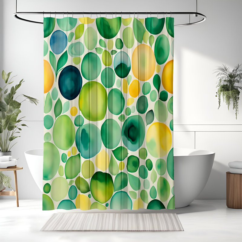Tal Shower Curtain, 93"H x 70"W