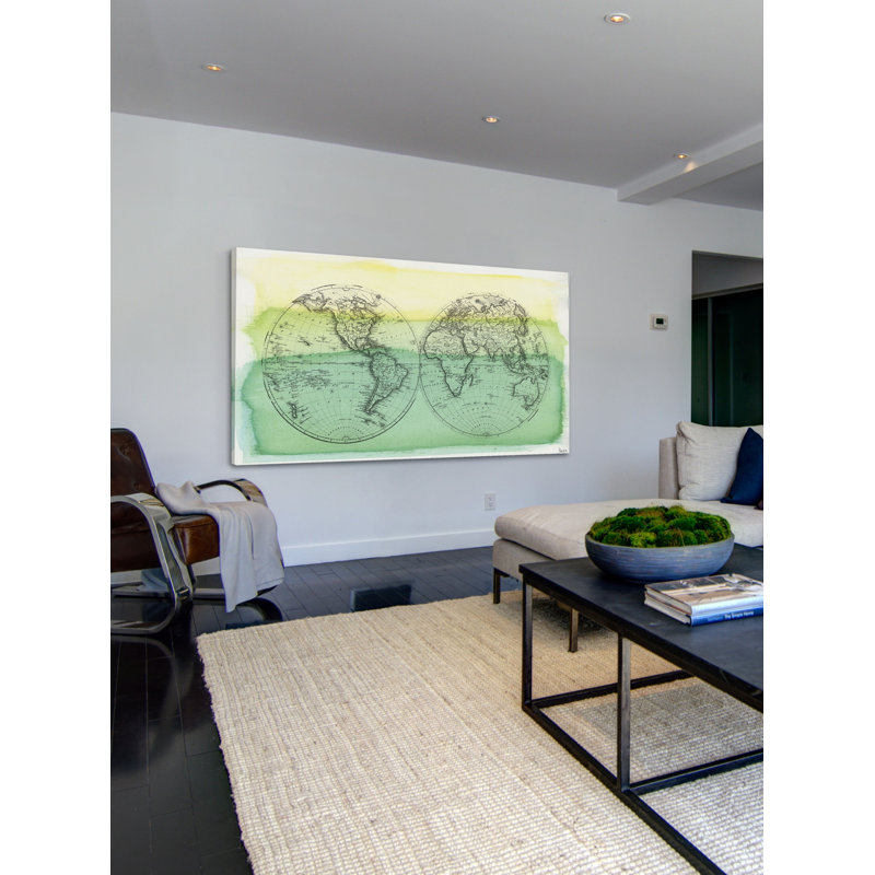 1 Piece Wrapped Canvas Wall Art, 76cm H x 152cm W