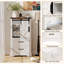 MDF Freestanding Bathroom Cabinet