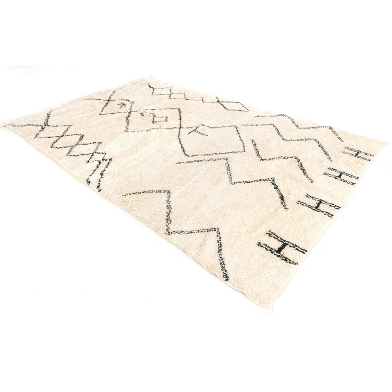 Tapis ivoire Oavia