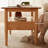 Simple rectangular solid wood coffee table-105885317