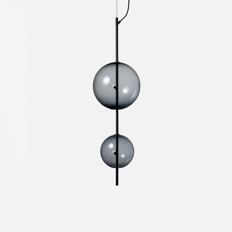 Point Modular Pendant 6, Black