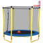 8' tour Trampoline avec boîtier de sécurité-133401486