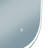 Grace 24X36 Oval Frameless LED Mirror With Memory Dimmer And Defogger-71593992