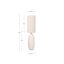 Erika 124cm Traditional Floor Lamp