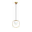 Ajami - Light Metal Pendant