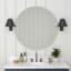 Miroir mural rond en métal-88857852-88857851