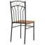 Dining Chair in Brown
