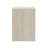 Novara 22" Contemporary 1-Drawer Nightstand in Whitewashed Oak-1269179870