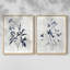 Reproduction encadrée Harlequin Botanical I-Premium - prête à être accrochée - aucun clou requis - aucun clou requis-1748932918-1748932919
