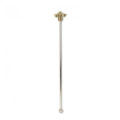 Set Of 4 Bee S Swizzle Sticks