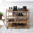 8 Pair Stackable Shoe Rack