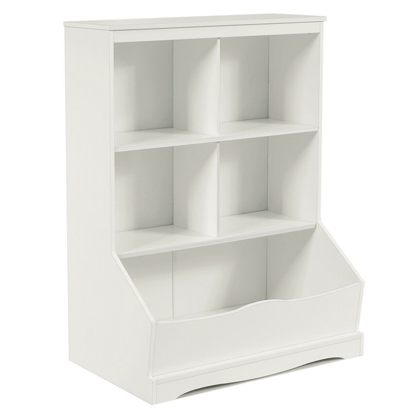 Maidste 88cm H X 67cm W Toy Storage Kids Bookcase