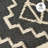 Outdoor Rug Plastic Straw Rug Waterproof Patio Lakhbir Black-1406599201