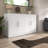 Arlex Murphy Cabinet Bed with Mattress-95755071-95755075
