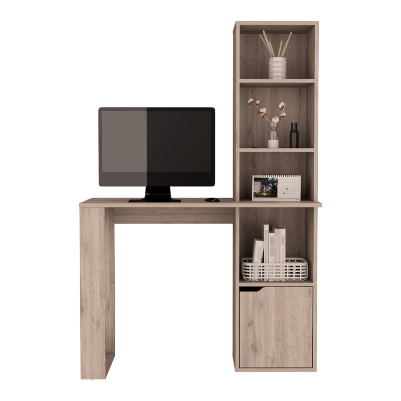 Bureau d'écriture avec bibliothèque et armoire
