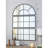 30" x 45" Large Arched Wall Mirror with Three Separate Sections