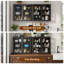 Tempered Glass Display Wall Storage Cabinet,Bathroom Wall Cabinet-392169563