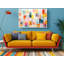 Reproduction de peinture de formes abstraites colorées, art mural moderne pour la maison et le bureau, reproduction de peinture-1135257502