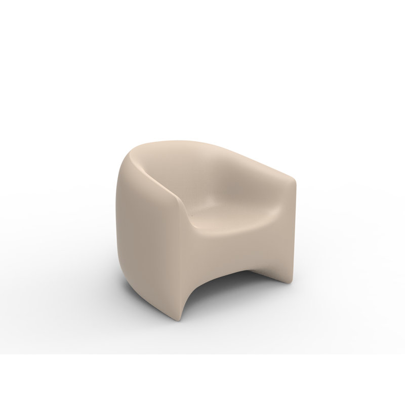 Blow Patio Chair, Cream