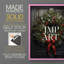 «Christmas Holiday Art DCLxxvii», reproduction d'art encadrée - bois massif-1306790666-1306790656