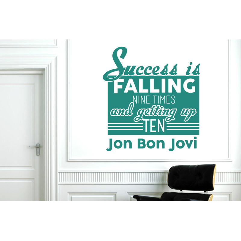 Wall Decal, Aqua Green