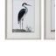 Arno Shore Birds par Grace Feyock - Ensemble de 2 reproductions de cadres photo sur papier