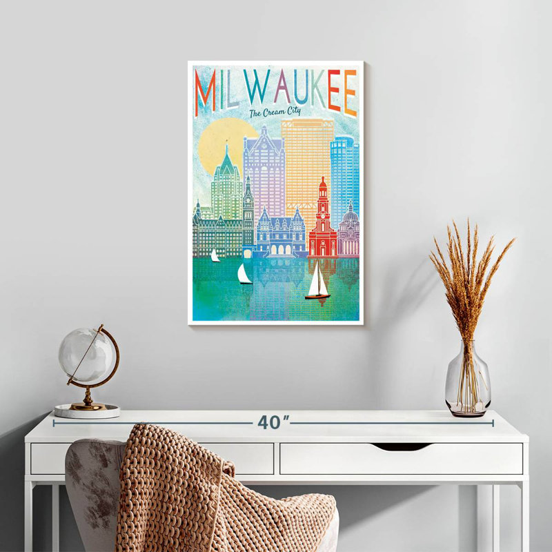 Milwaukee Cream City, H 24 po x l 16 po