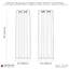 Ranheid Blackout Curtain Pair-236319947-236319986