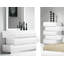 Commode double 6 tiroirs 52 po Mcowenen