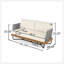 Causeuse et table Lucca-910775566