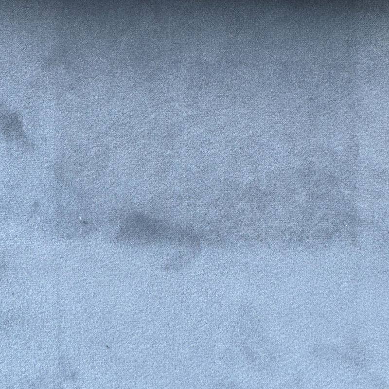 Solid Velvet | Tuscan Fabric, Silver