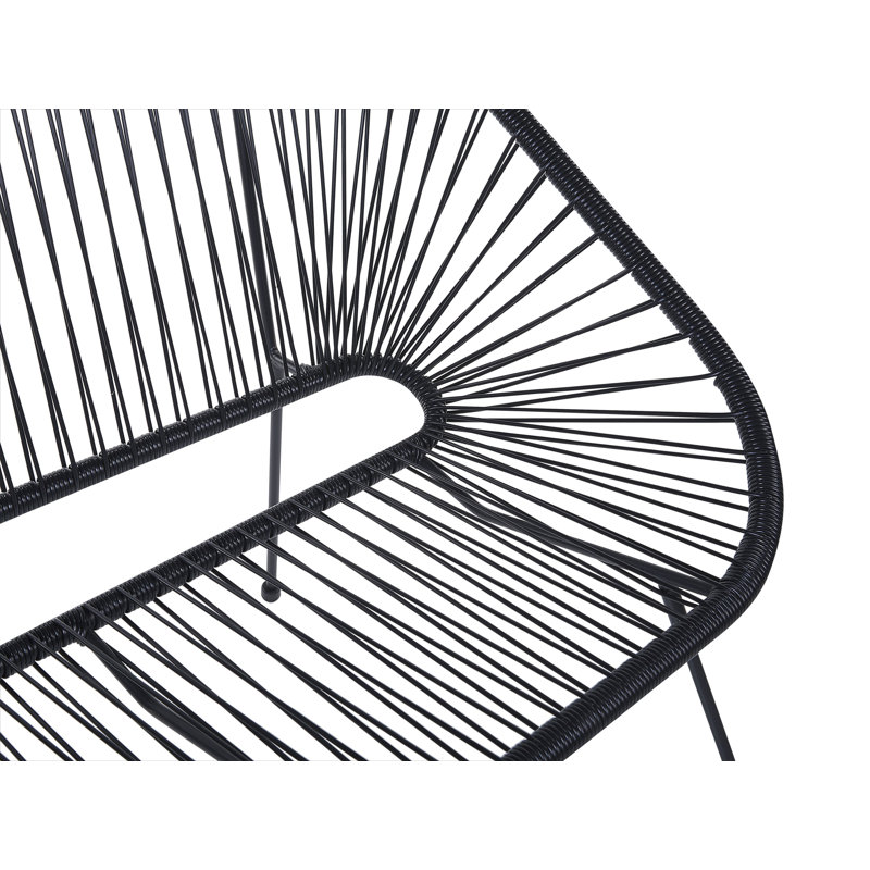 Staudt Steel Outdoor Bench